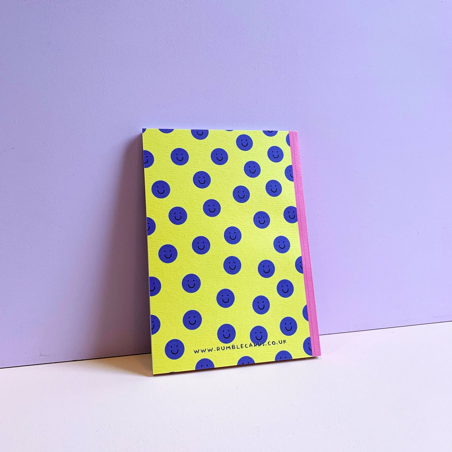 Smiley Face Notebook - Blank Notebook - Journal - Fun