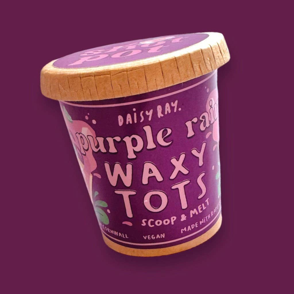 Purple Rain - Waxy Tot Shot Pots