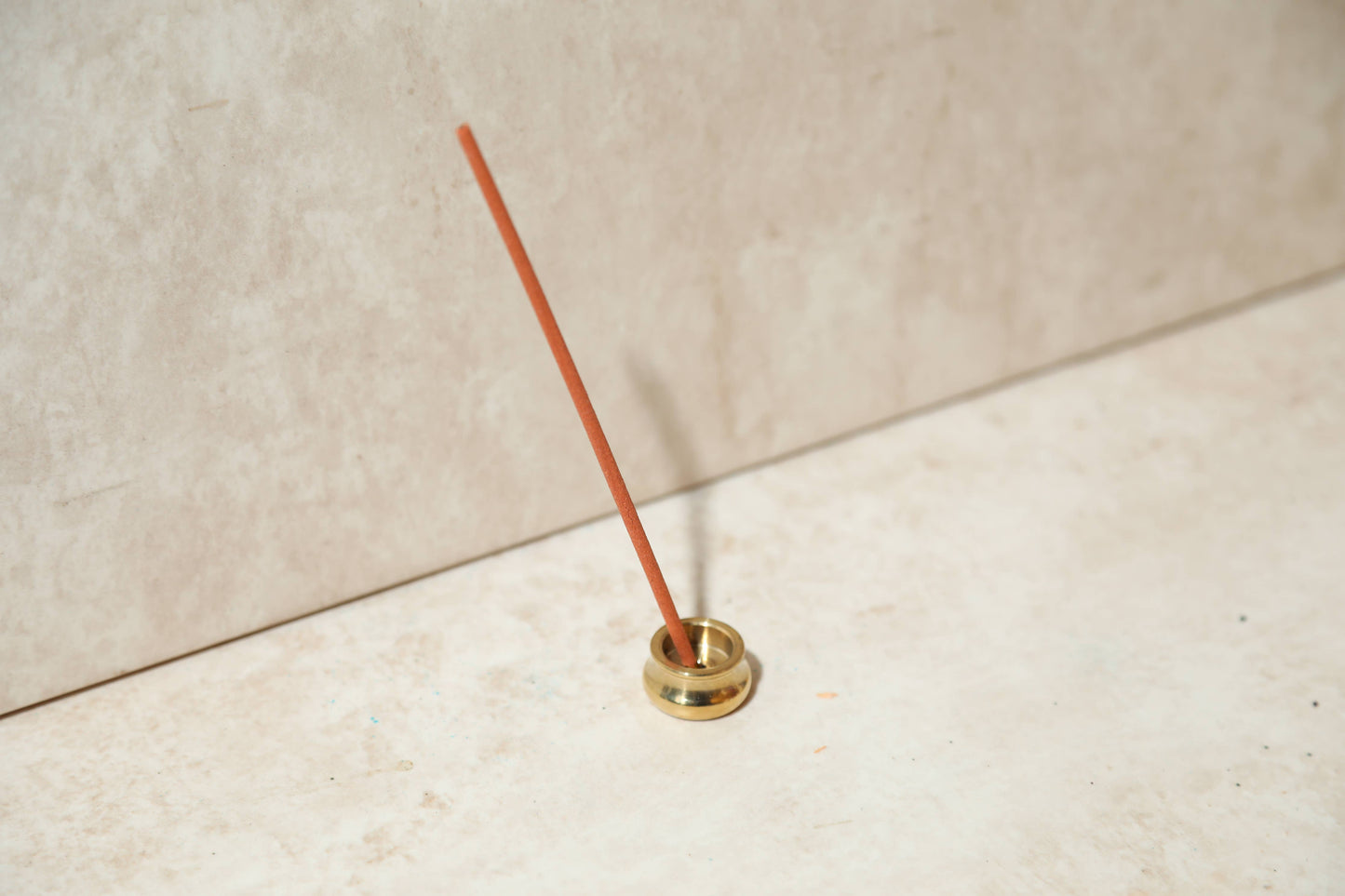 Brass Incense Holder Droplet
