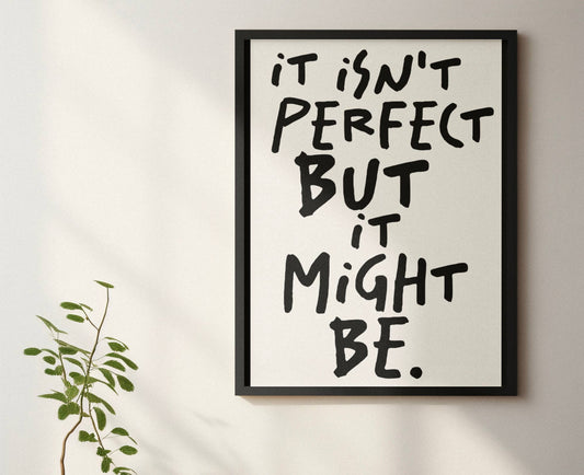 It isn’t perfect but it might be Olivia Dean inspired print : A4