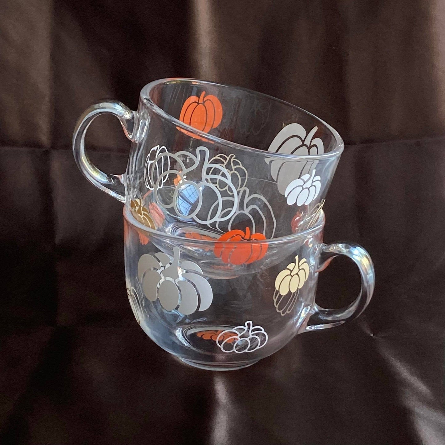 Pumpkin Glass Mug