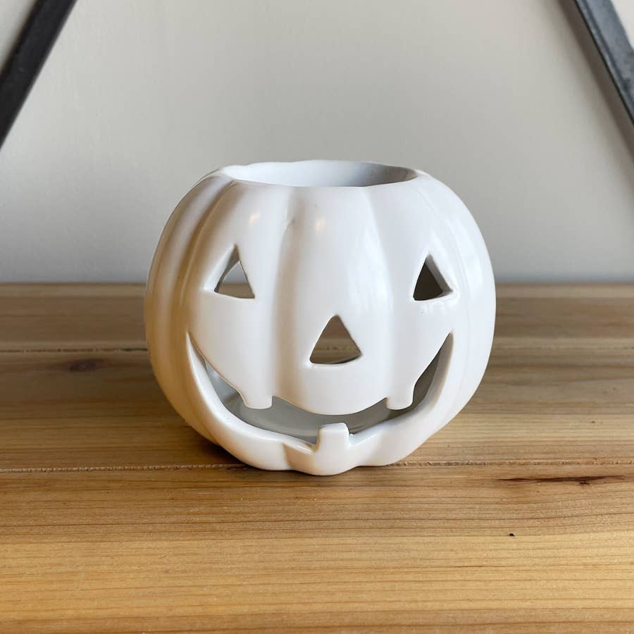 White Pumpkin Oil Burner