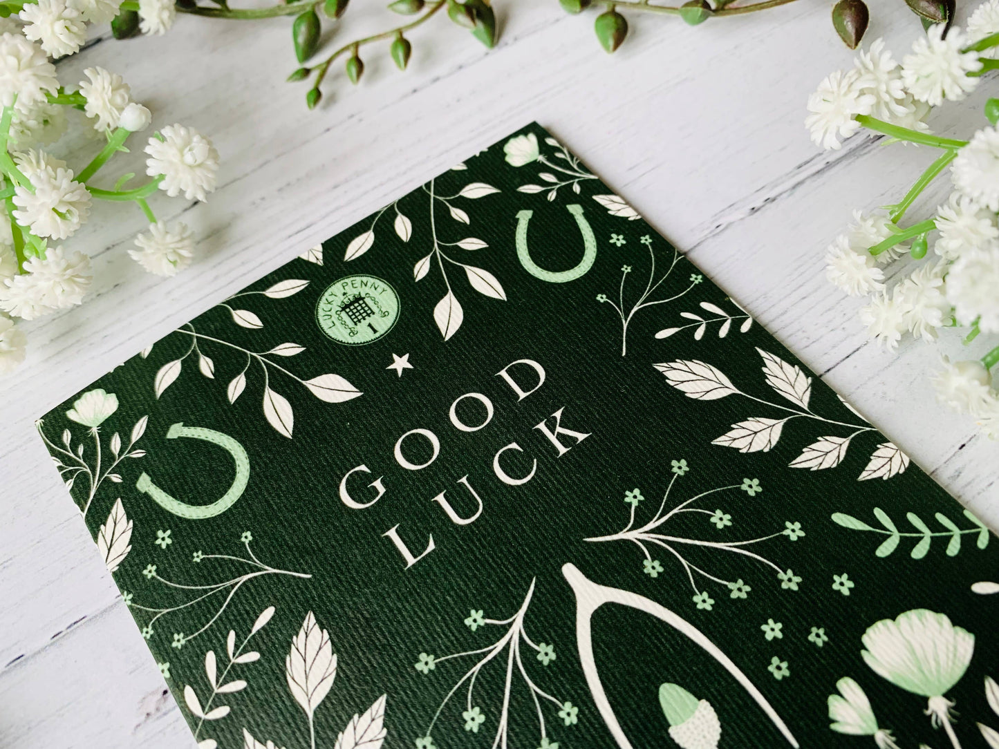 Good Luck Charms Card