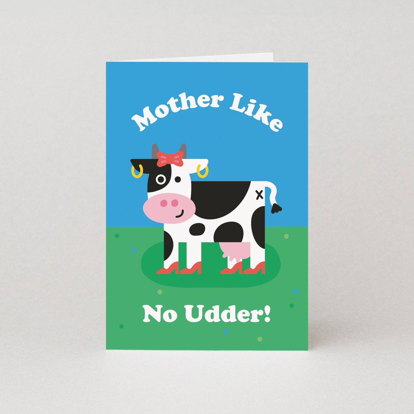 Mother Like No Udder Mothers Day Card | Mum Card | Mom Cards
