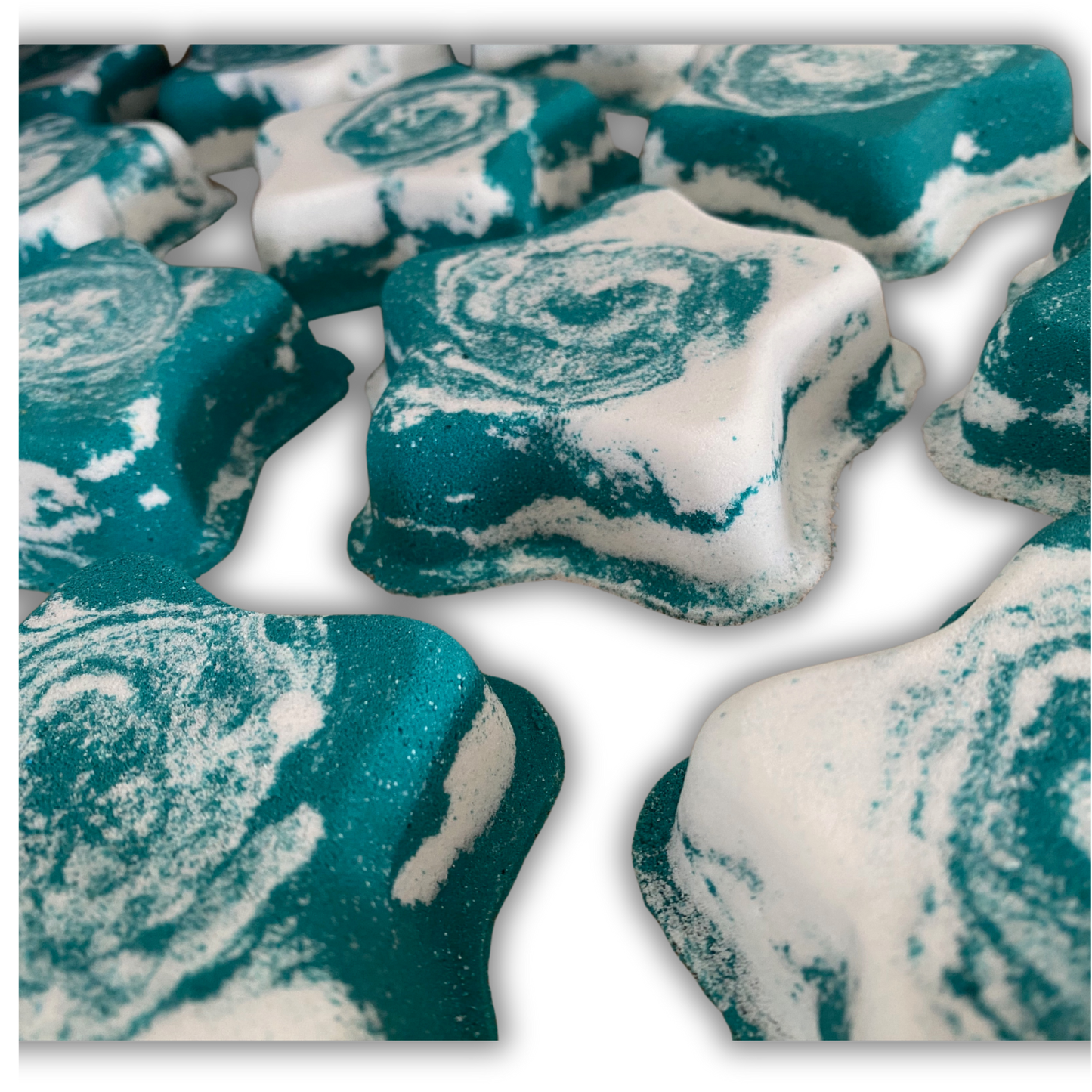 Handmade Invictorious Star Shea Butter Bath Bomb for Men
