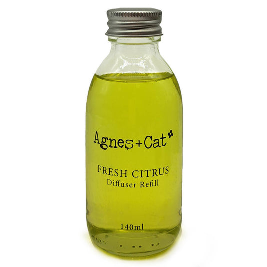 140ml Reed Diffuser Refill - Fresh Citrus