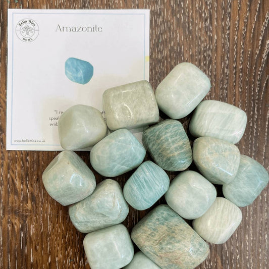 Amazonite Tumble Stone