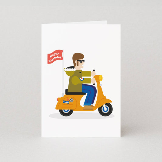 We Are The Mods Birthday Card | Dad Birthday Card | For Him