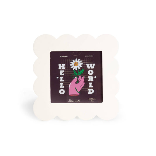 Helio Ferretti Medium Petal Photo Frame - Cream