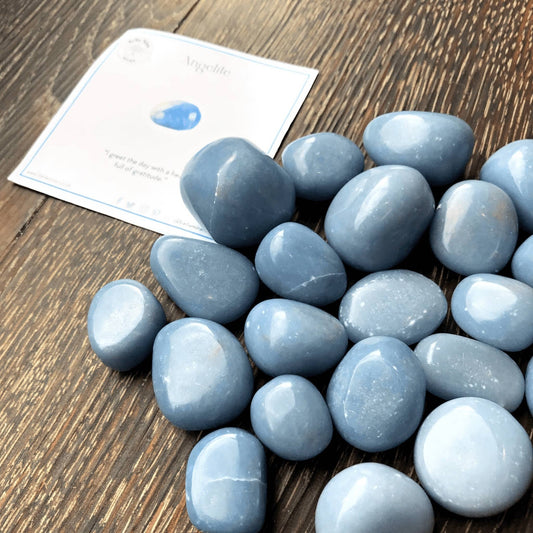 Angelite Tumble Stone
