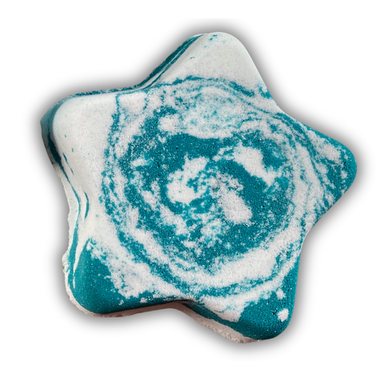 Handmade Invictorious Star Shea Butter Bath Bomb for Men