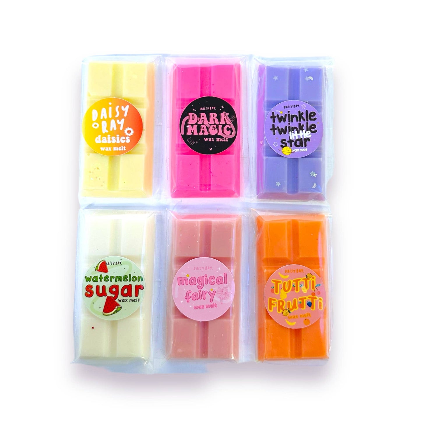 Daisy Ray Wax Melt Sample Boxes - Daisy Ray Favs