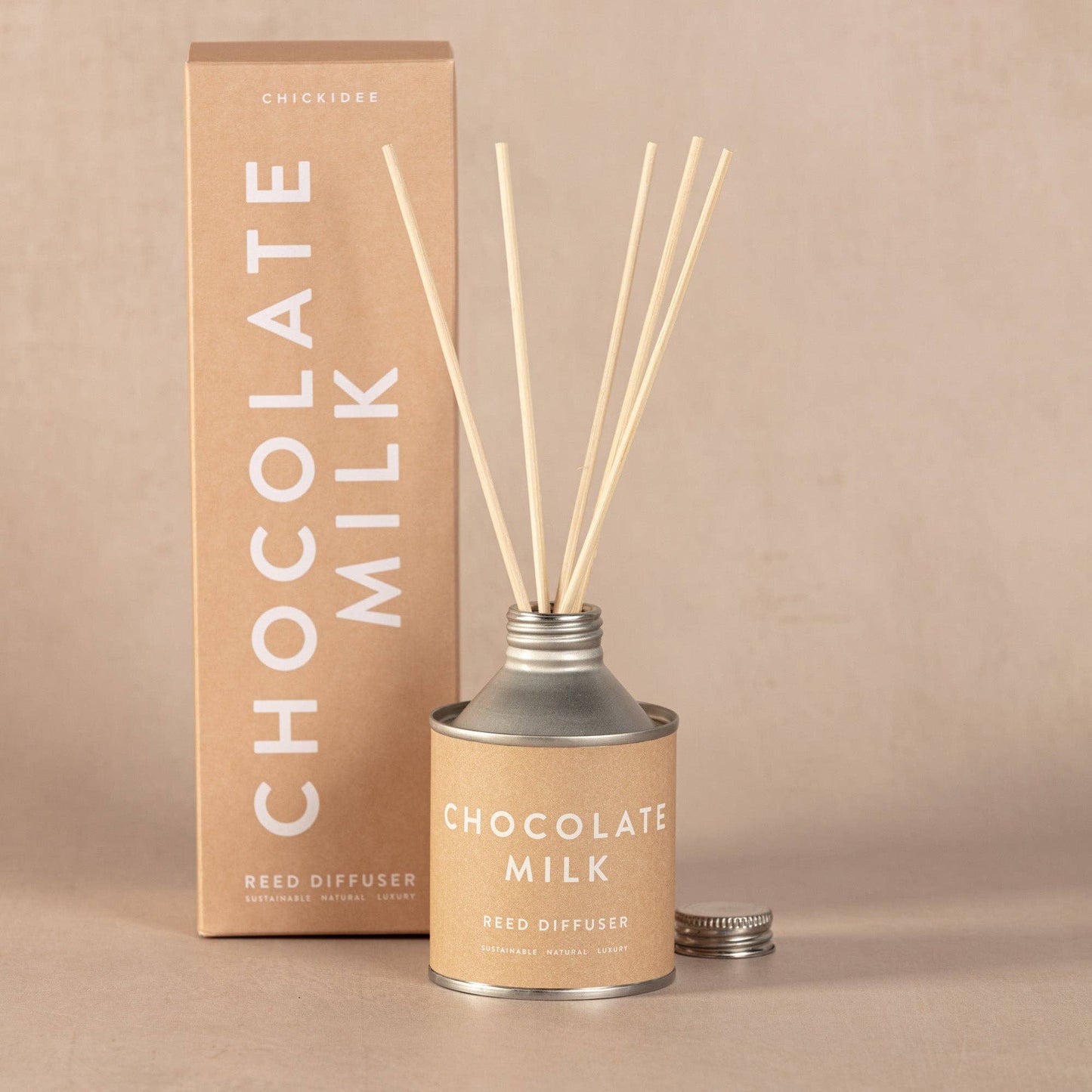 Chocolate Milk Conscious Reed Diffuser