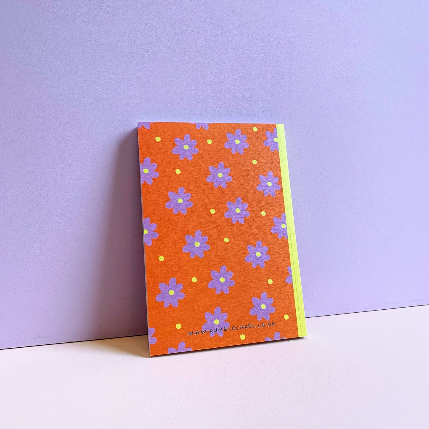 Floral Pattern Notebook - Blank Notebook - Journal - Fun