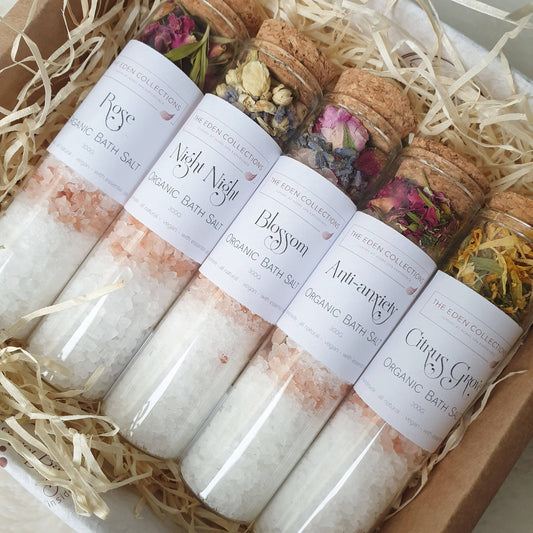 Lucky Dip - Organic Bath Salts