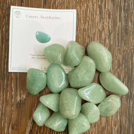 Green Aventurine Tumble Stone