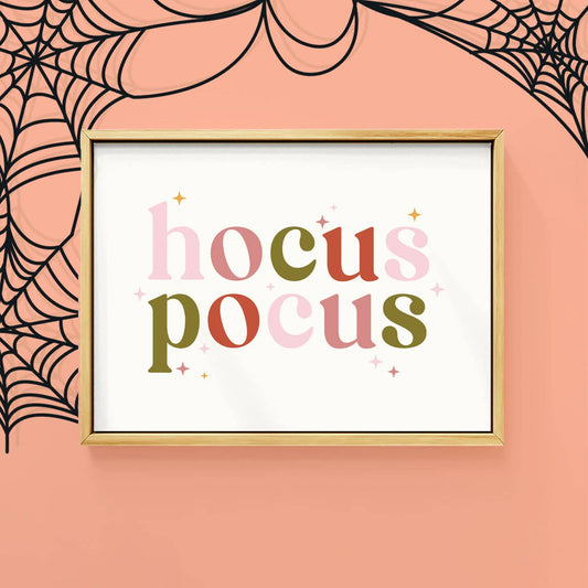 HOCUS POCUS PRINT: A5