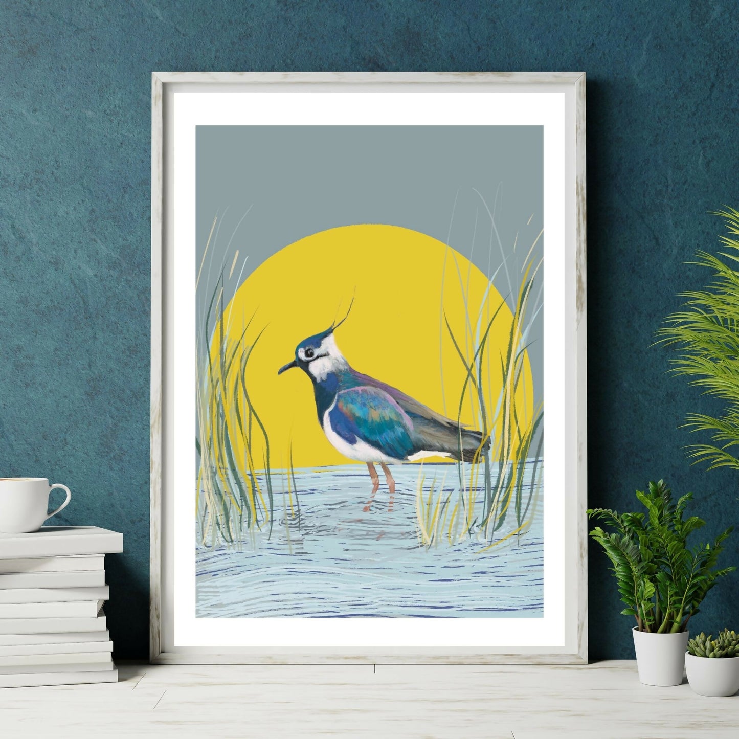 Bird Art - Lapwing