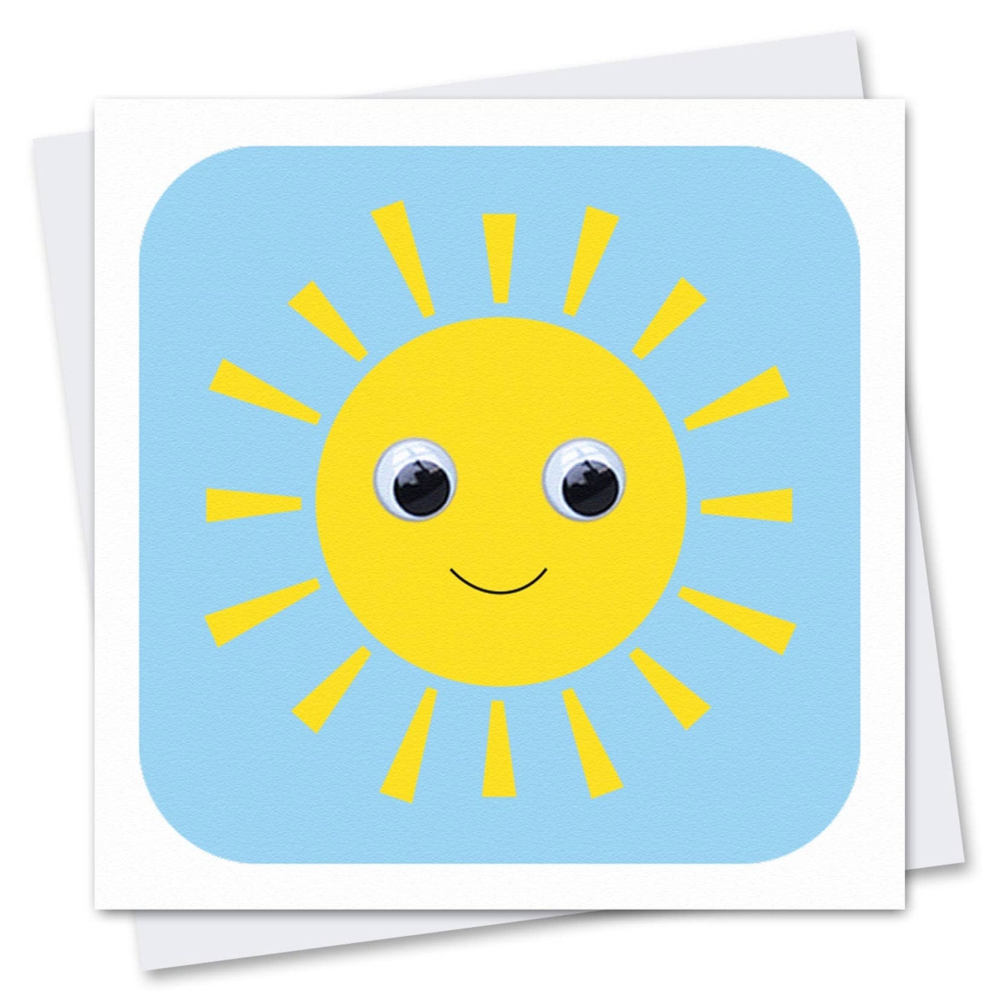 Sonny Sunshine Greetings Card