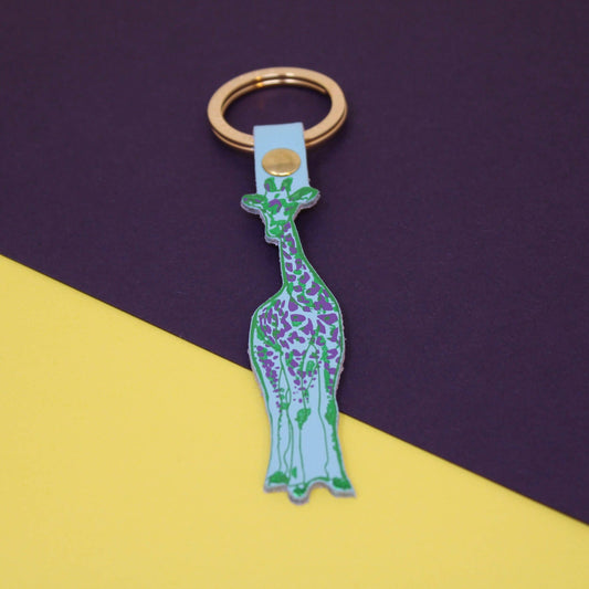 Giraffe Key Fob