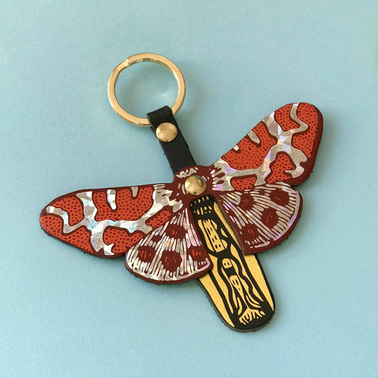 Statement Butterfly Key Fob