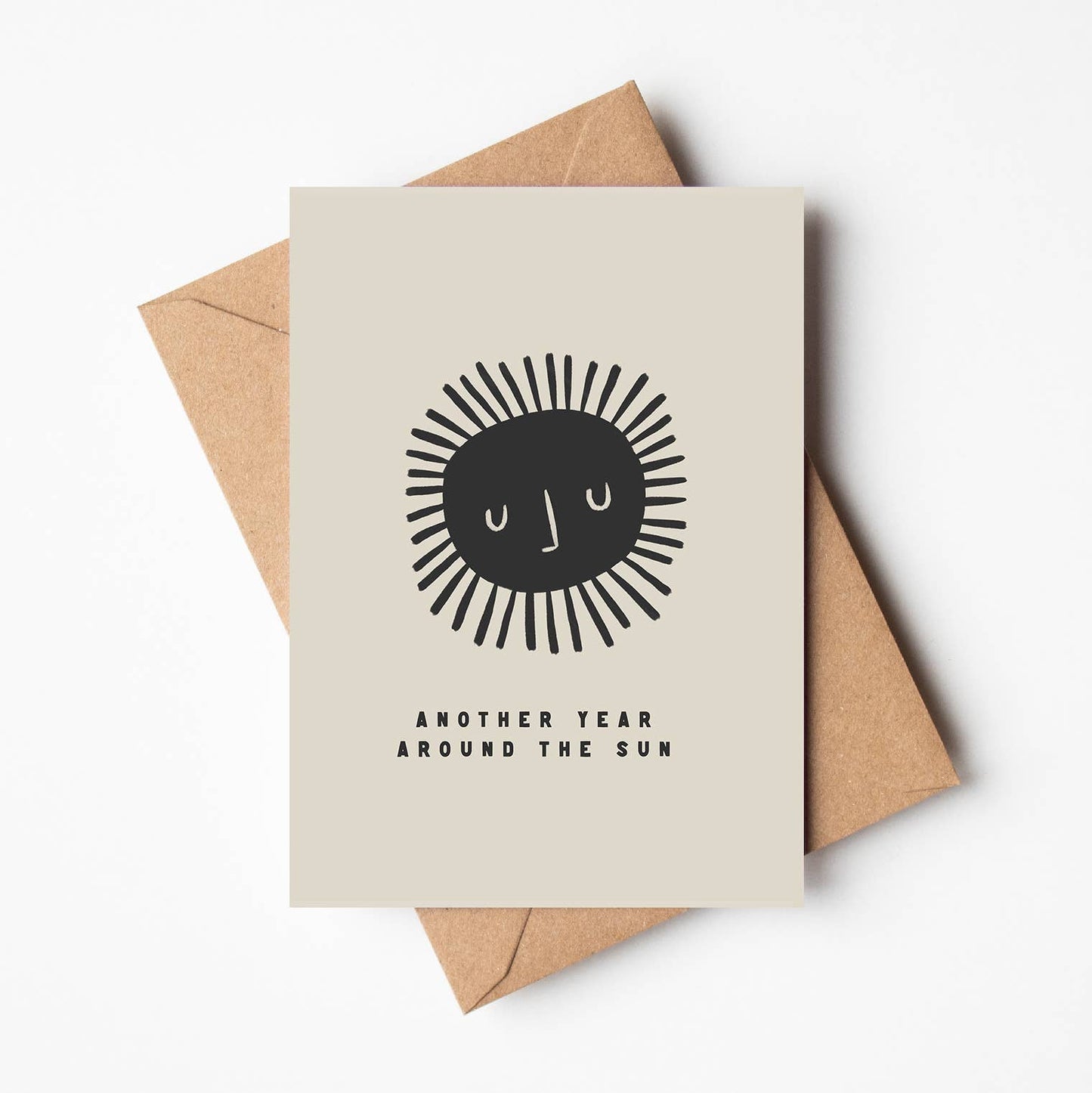 'Another Year Around The Sun' Birthday Card