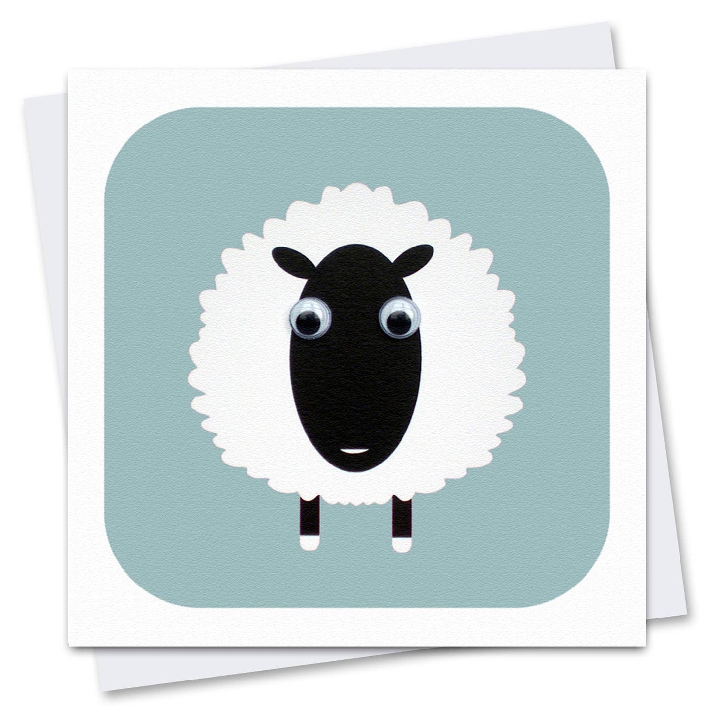 Sheldon Sheep Greetings Card