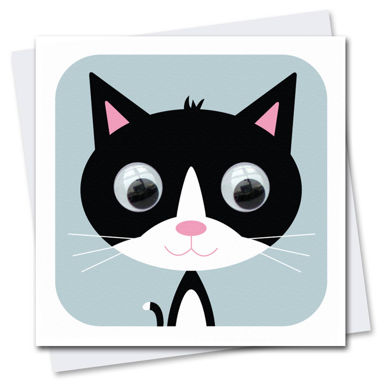 Karl Kitten Greetings Card