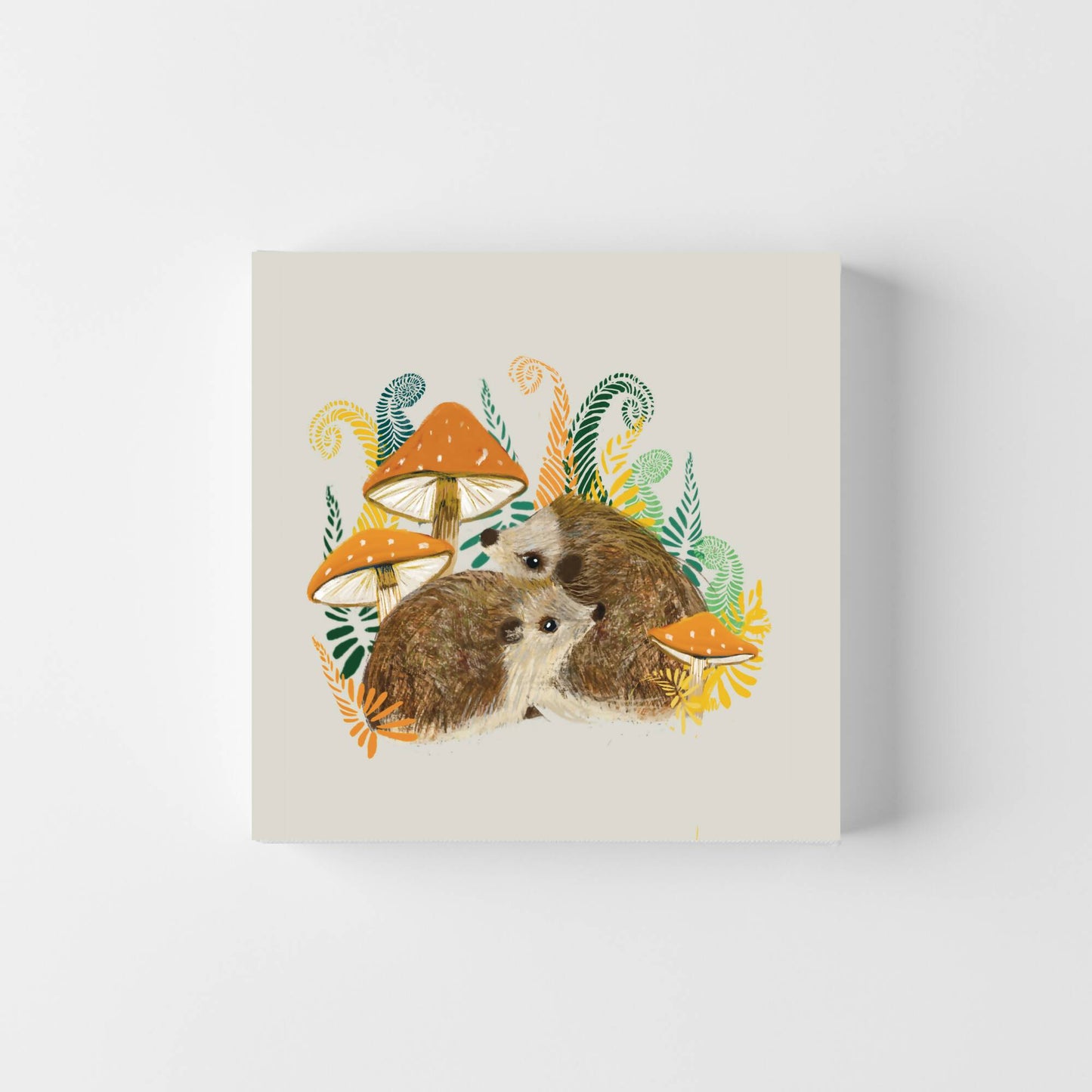 Hedgehogs and Toadstools