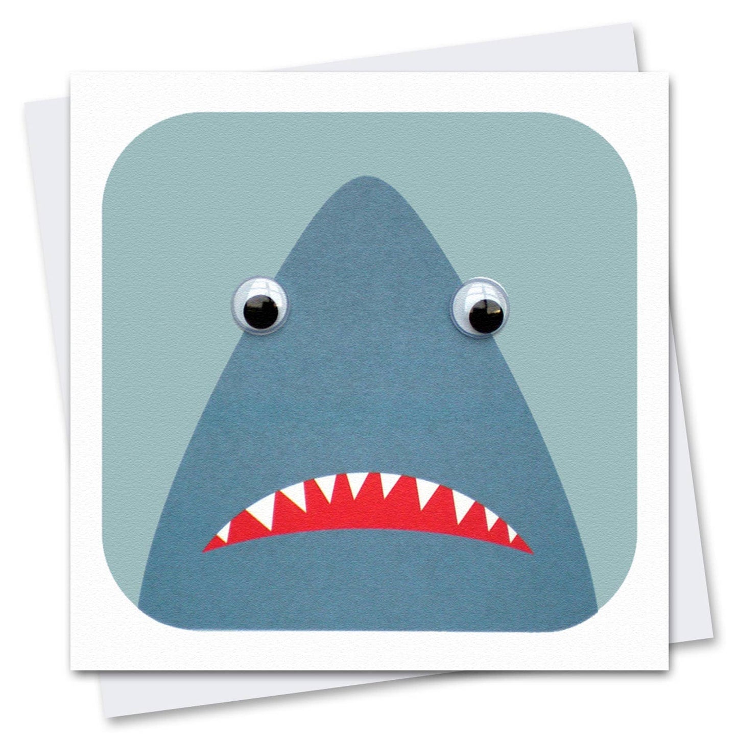 Sherman Shark Greetings Card