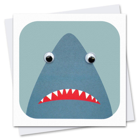 Sherman Shark Greetings Card