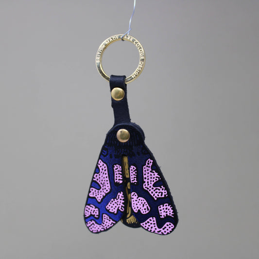 Moth Key Fob